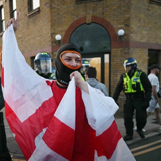 What do the anti-immigration protests tell us about British politics? 