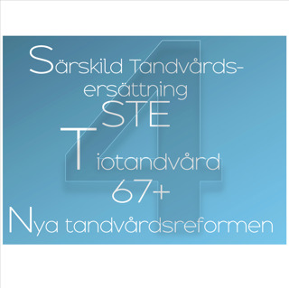 Avsnitt 92. Tandvårdsreformen Särskild tandvårdsersättning. Del 4