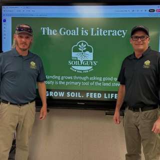 #79 | From Army Helicopter Pilots to Soil Experts