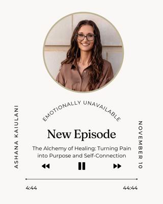 The Alchemy of Healing: Turning Pain into Purpose and Self-Connection