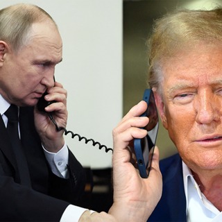 Putin tells Trump: ‘We’re on right track to ending war’