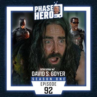 The Dark Knight 4, Blade, Superman, and Foundation Season 3 Finale | David S. Goyer Interview