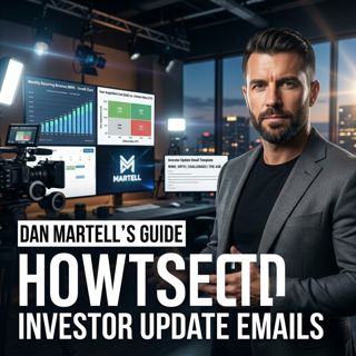 How to Send Investor Update Emails | Dan Martell’s Guide