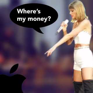 Spindelmannens Regler, Krisen i Grekland och Taylor Swift Pressar Apple
