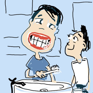 นิทานยิ้มแย้มแก้มใส (EP 188 นิทานชุดคุณป๋องผู้ชอบทดลอง ตอน คุณป๋องลองไม่แปรงฟัน)