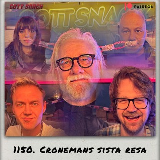 1150. DEL 2: Cronemans sista resa