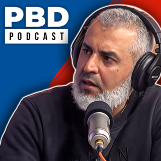Maajid Nawaz SHOCKED Over THE Reason Why Murdoch Fired Tucker | PBD Podcast | Ep. 262 | Part 2