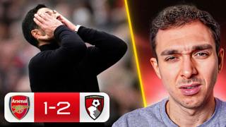 Hit The RED Button | Arsenal 1-2 Bournemouth