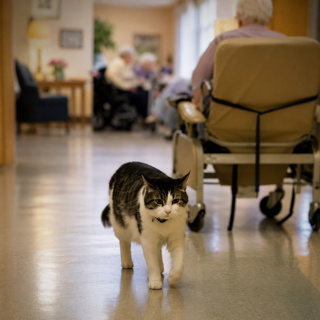 Can Animals Sense Death? The Story of Oscar the Cat