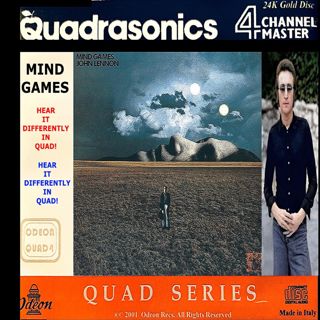 JOHN LENNON QUADRASONICS MIND GAMES ALBUM - Hear It Differently