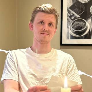 Robins pappa var en okänd donator
