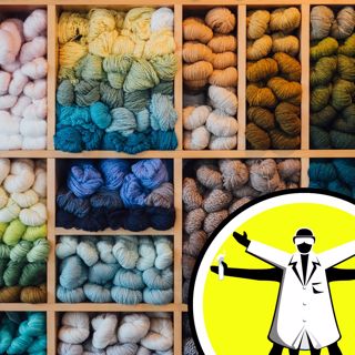 Fabulous Fabrics and Nifty Knitting