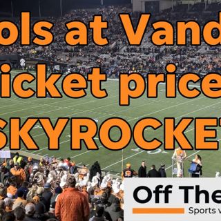 Is Saturday the BIGGEST Tennessee-Vanderbilt game of the modern era?