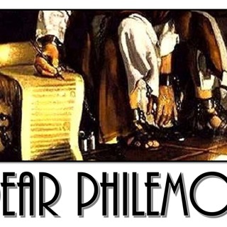 Pastor Ben 11-15-20 Dear Philemon
