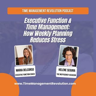 Executive Function & Time Management for Families: How Weekly Planning Reduces Stress