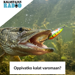 Oppivatko kalat varomaan?