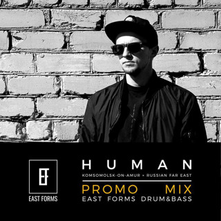 Human Promo Mix // EAST FORMS Drum&Bass
