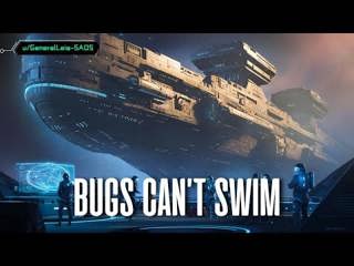 Bugs Can't Swim: A Sci-Fi Adventure