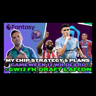 GW12 WILDCARD & FH SPECIAL! + MY PLANS & CHIP STRATEGY! 🍟🚀💪🔥🎉 | Fantasy Premier League Tips 2025/26