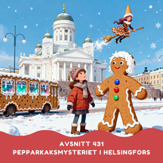 Pepparkaksmysteriet i Helsingfors