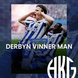 Derbyn vinner man