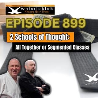 Episode 899 - 2 Schools of Thought: All Together or Segmented Classes