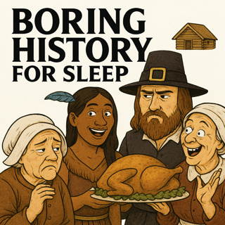 Boring History For Sleep | Pilgrims and Thanksgiving 🦃🍂 (The Real Story Behind the Feast)