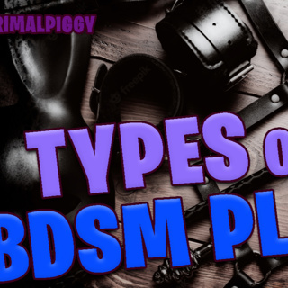 Types of Play: Oils and Ointments