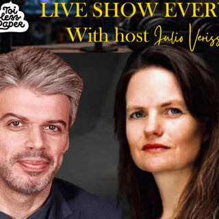 🎙️Exclusive Podcast Episode – Julio Verissimo and Paula Loos