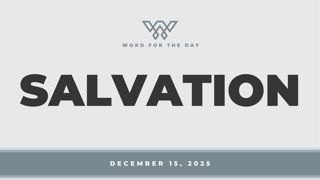 SALVATION
