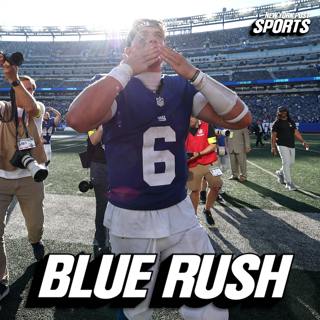 Jaxson Dart leads Giants to first win of season in first career start over the Chargers | Blue Rush Postgame Show