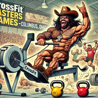 The CrossFit Cowboy rider igen!