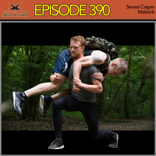 Episode 390 - Sensei Casper Makkink