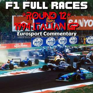 1994 Italian GP *Round 12* (Eurosport Commentary)