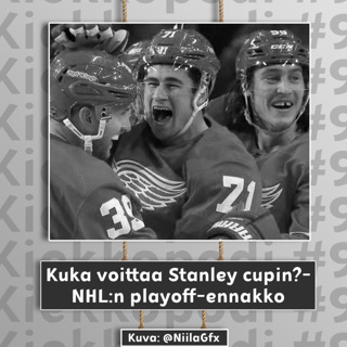 KUKA VOITTAA STANLEY CUPIN? - NHL:n playoff-ennakko