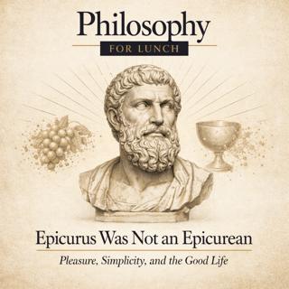 Episode #019 - Epicurus Was Not an Epicurean