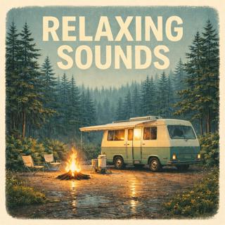 Relaxing Sounds - Cozy Layered Rainfall | Sleep, Study, Focus | (8 Hours)