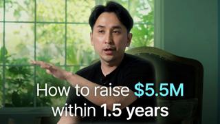 What it takes to raise $5.5M from nothingㅣBusiness Canvas team documentary | EO