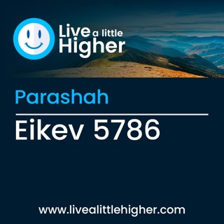 Parashah Eikev 5786