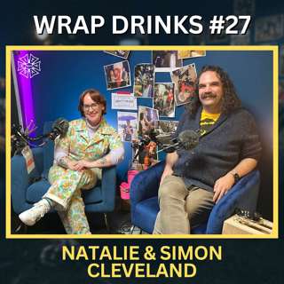 #027 - Natalie & Simon Cleveland // Post-Producer and Effects Wizard