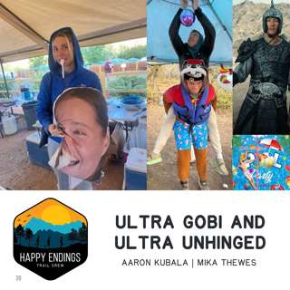 Ultra Gobi and Ultra Unhinged