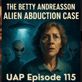 Uncovering Anomalies Podcast (UAP) - Episode 115 - The Betty Andreasson Alien Abduction Case