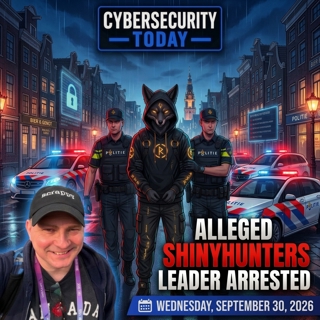 ShinyHunters Leader Busted