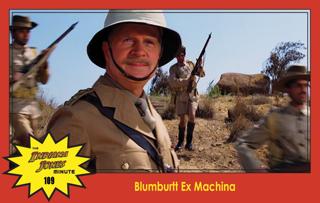 Temple of Doom Minute 109: Blumburtt Ex Machina, with Gordie Adams