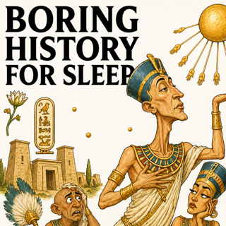 Akhenaten 👑☀️ | The Secrets of Egypt’s Forgotten Pharaoh | Boring History For Sleep
