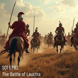 The Battle of Leuctra, 371 BC. Spartan Defeat. First Known Tactical Use of Cavalry. First Flank Refusal. Art of War Forever Changed.