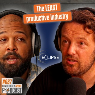 Construction Has The Worst Productivity: How Can We Fix It? | Aaron Robbins