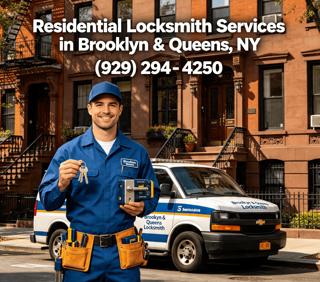 Locked Out? Upgrade Your Home Security with Trusted Residential Locksmith Services in Brooklyn & Queens, NY