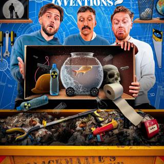 570 - World's WORST Inventions Part 2 (Radioactive Milk, Firework Chairs, & Bomberanians!)