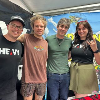 Backstage At GOOD THINGS 2023 With ENTER SHIKARI
